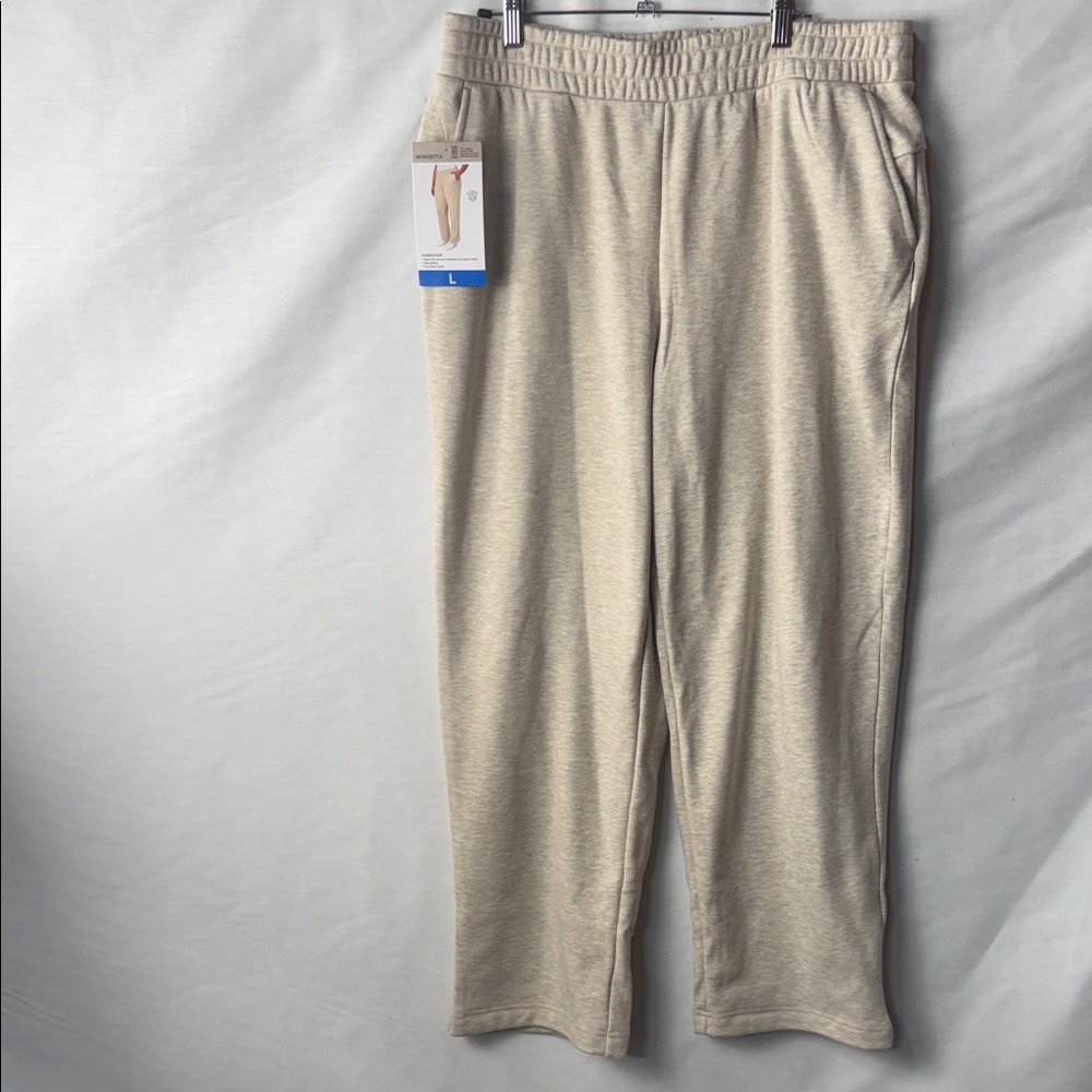 Mondetta Beige Fleece Pants